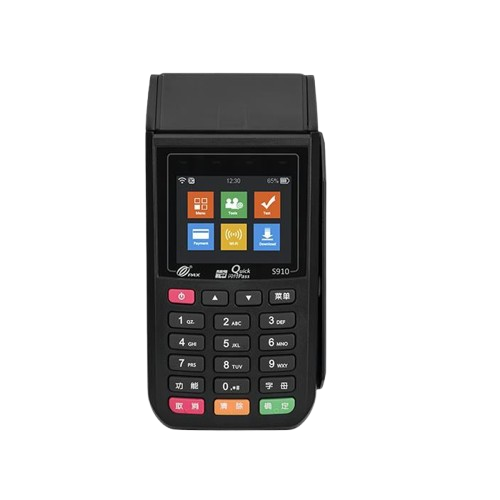 دستگاه کارتخوان سیار مدل PaxS910