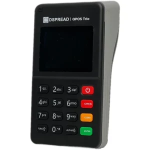 دستگاه کارتخوان سیار QPOS Trio 4G